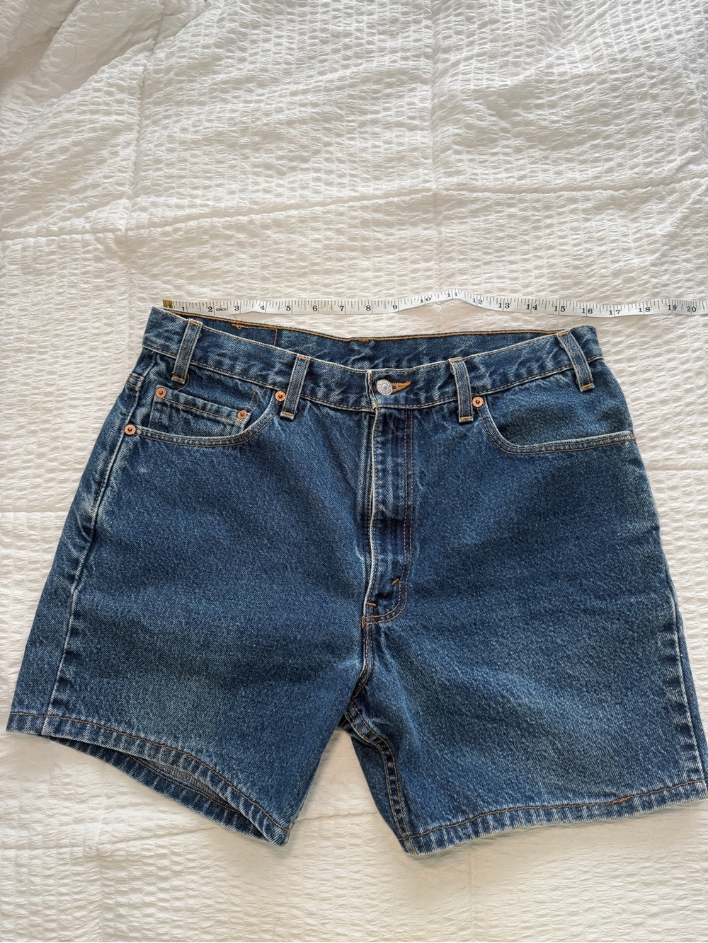 Levi’s Denim custom Jean Shorts Size W 36 L 30